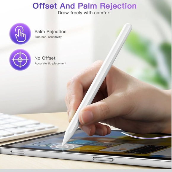 Stylus Pen 2nd Generation with Magnetic Wireless Charging NEW - Picture 9 of 10